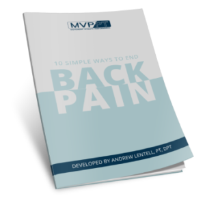 back pain report for dr andrew lentell